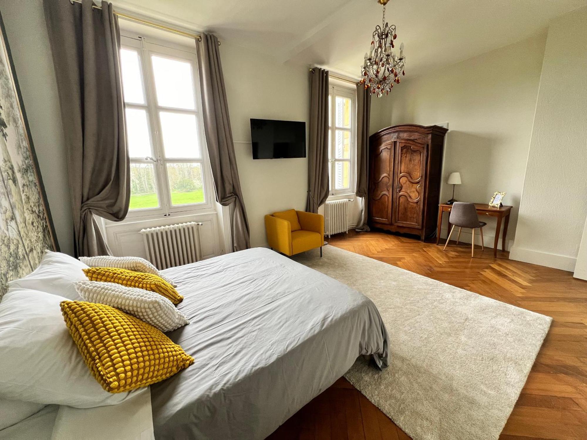 Château De Matel Roanne Buitenkant foto
