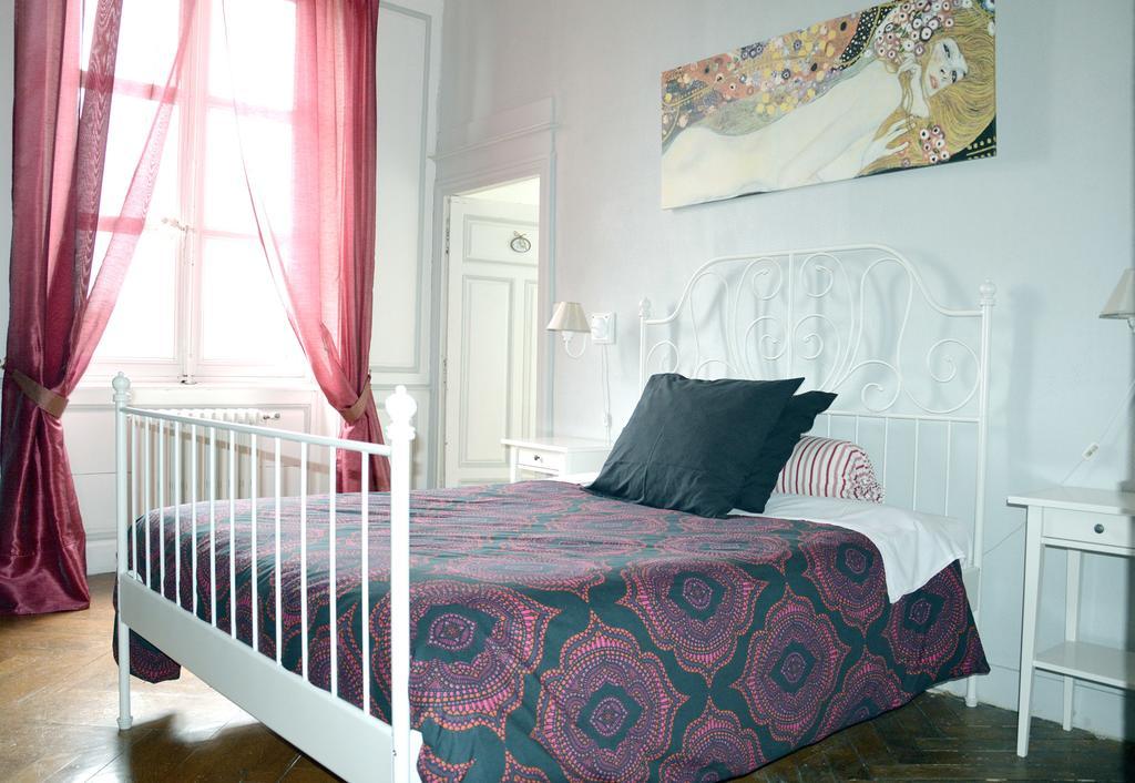 Château De Matel Roanne Kamer foto