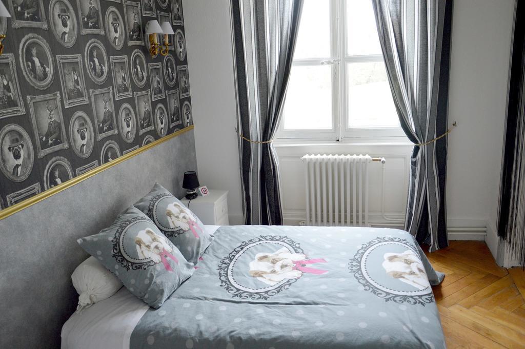 Château De Matel Roanne Kamer foto