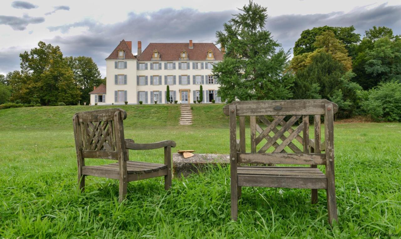 Château De Matel Roanne Buitenkant foto