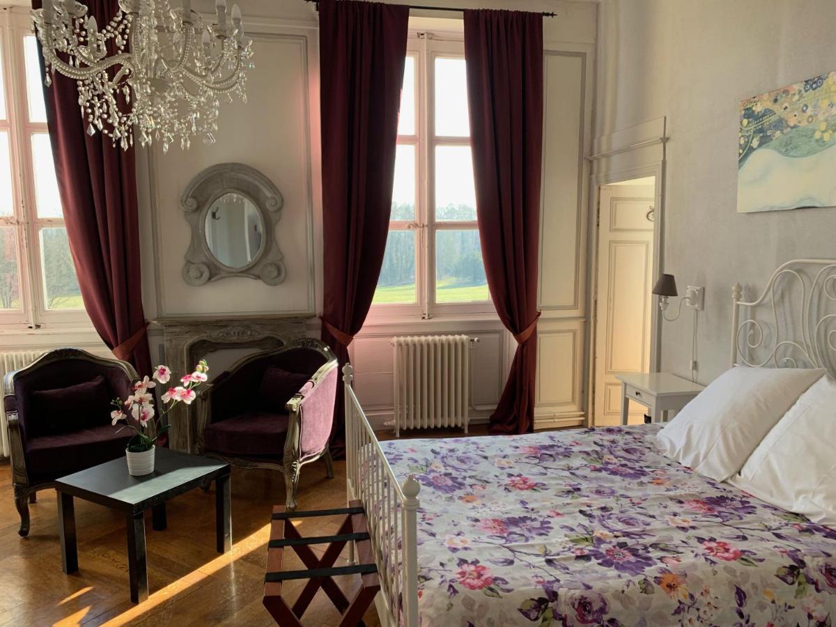 Château De Matel Roanne Buitenkant foto